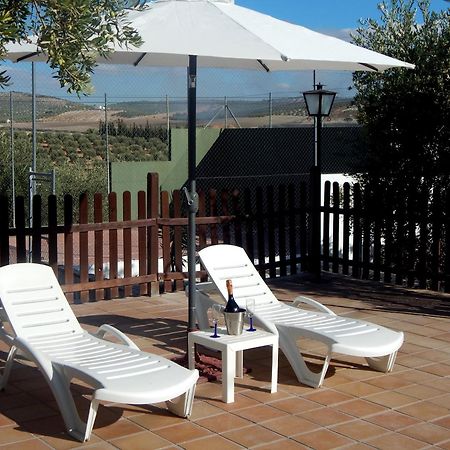 Villa Maria - Pista De Padel Y Piscina Baena Kültér fotó