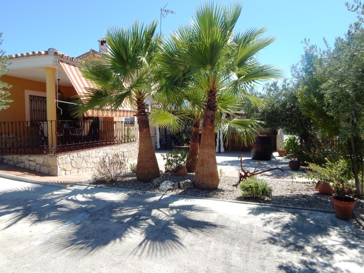 Villa Maria - Pista De Padel Y Piscina Baena Kültér fotó