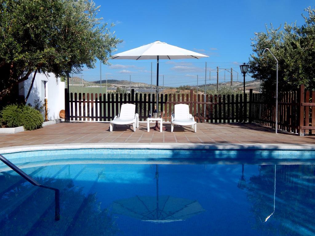 Villa Maria - Pista De Padel Y Piscina Baena Kültér fotó
