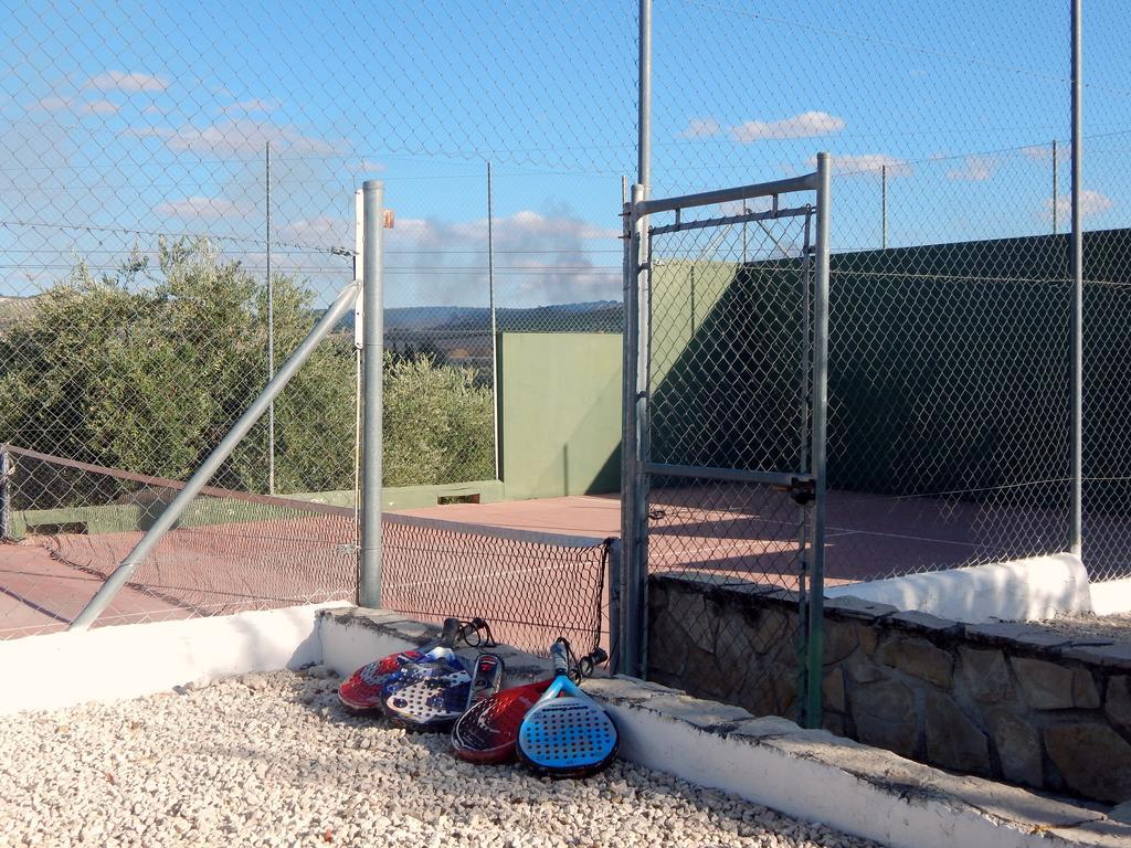Villa Maria - Pista De Padel Y Piscina Baena Kültér fotó